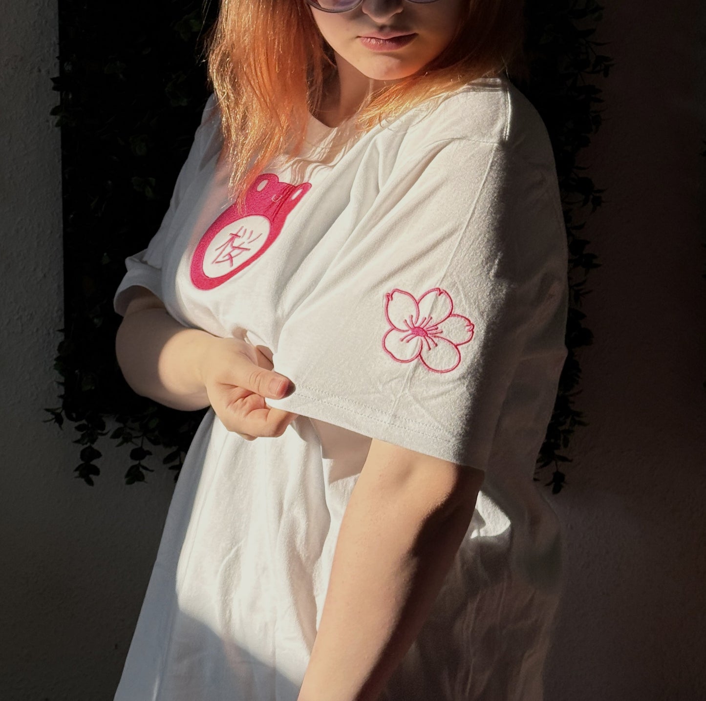 Sakura Frog Shirt