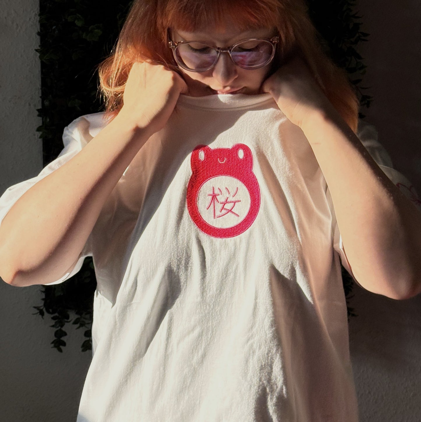 Sakura Frog Shirt