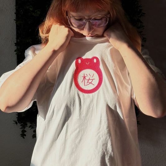 Sakura Frog Shirt